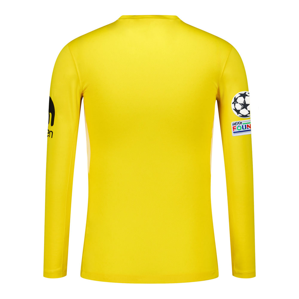 Men Yellow Goalkeeper 25/26 Long Sleeve Jersey image number null
